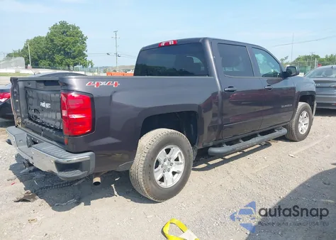 2016 Chevrolet Silverado 1500 1Lt from USA, damaged, VIN 3GCUKREC4GG300844